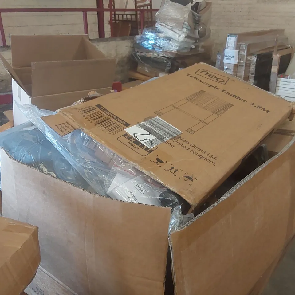 PALLET CONTAINING ASSORTED NEO PRODUCTS ECT