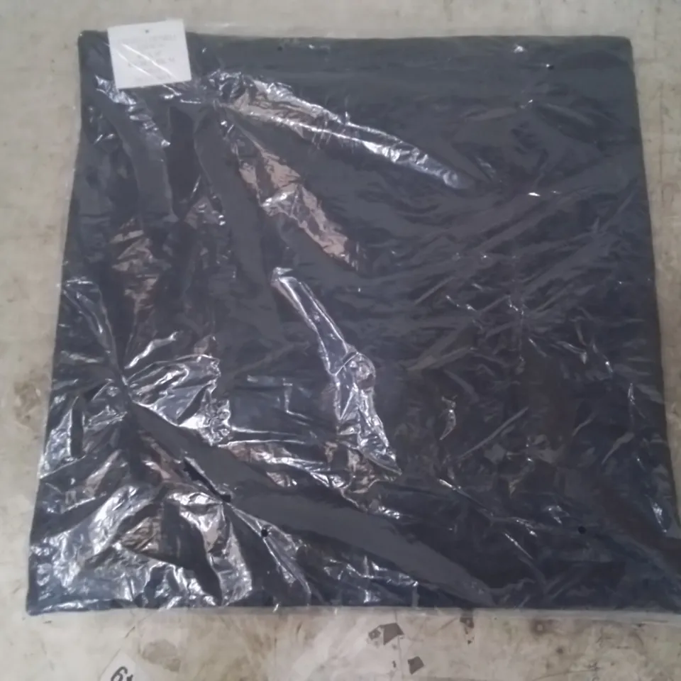 BAGGED VELVET CHENILLE SCATTER CUSHION COVER, NAVY // SIZE: 45 X 45CM 