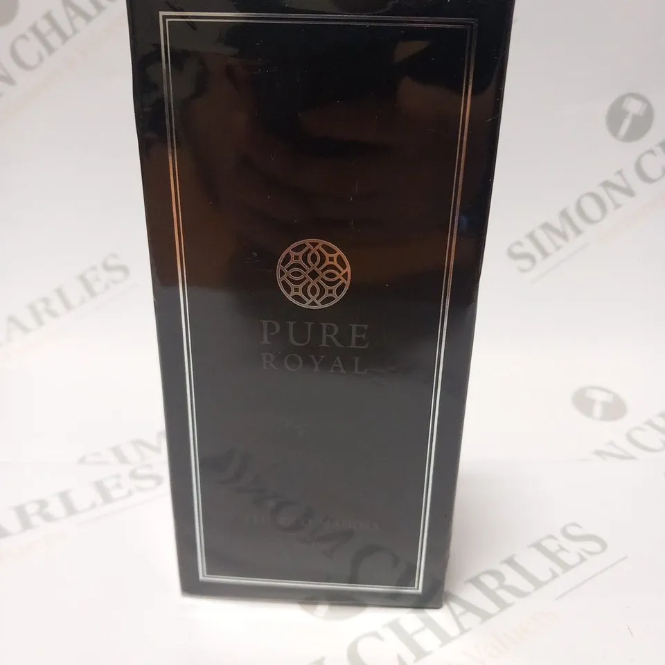 BOXED AND SEALED FEDERICO MAHORA PURE ROYAL PARFUM 50ML