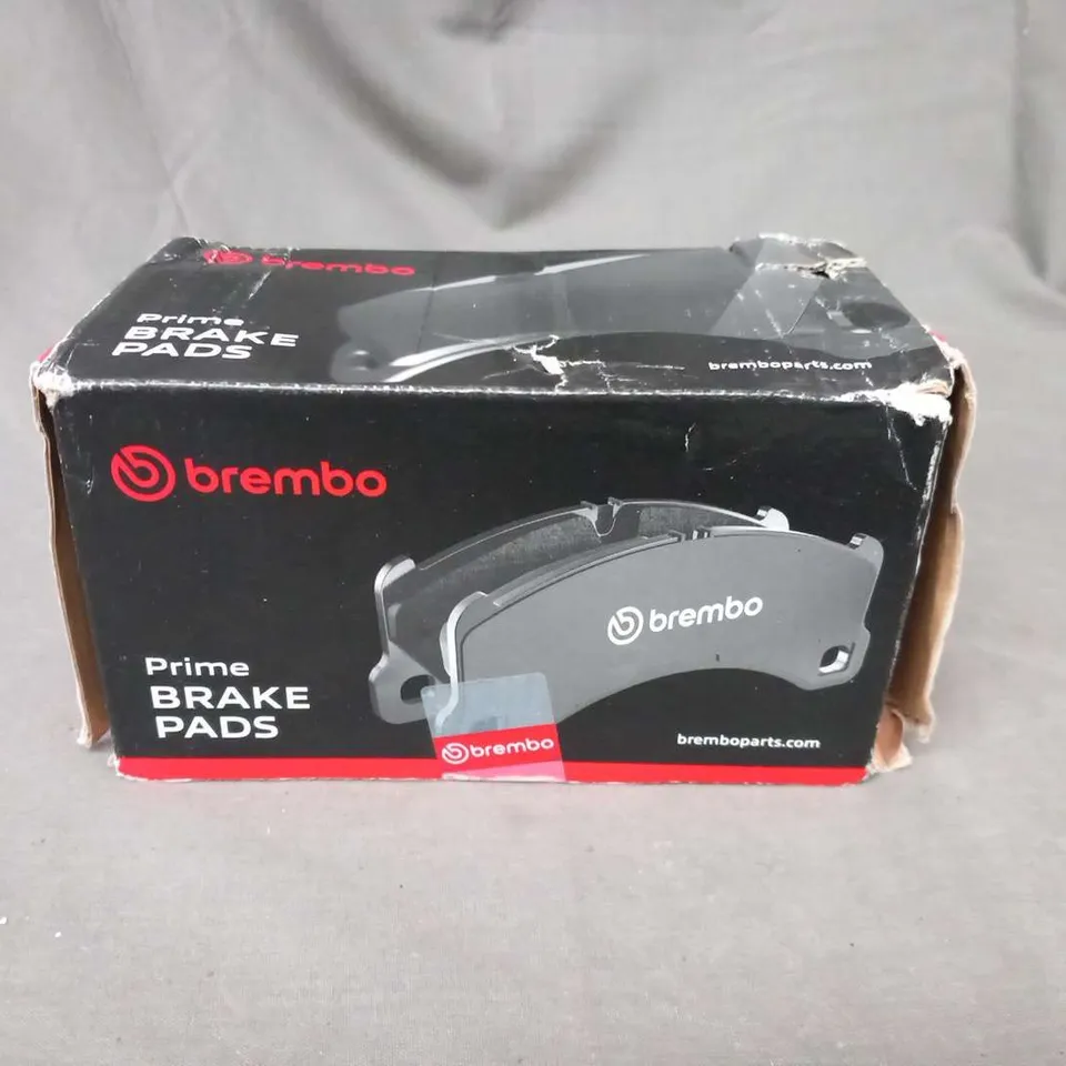 BOXED BREMBO PRIME BRAKE PADS