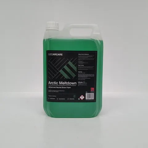 EZCARCARE ARCTIC MELTDOWN ADVANCED NEUTRAL SNOW FOAM (5L)