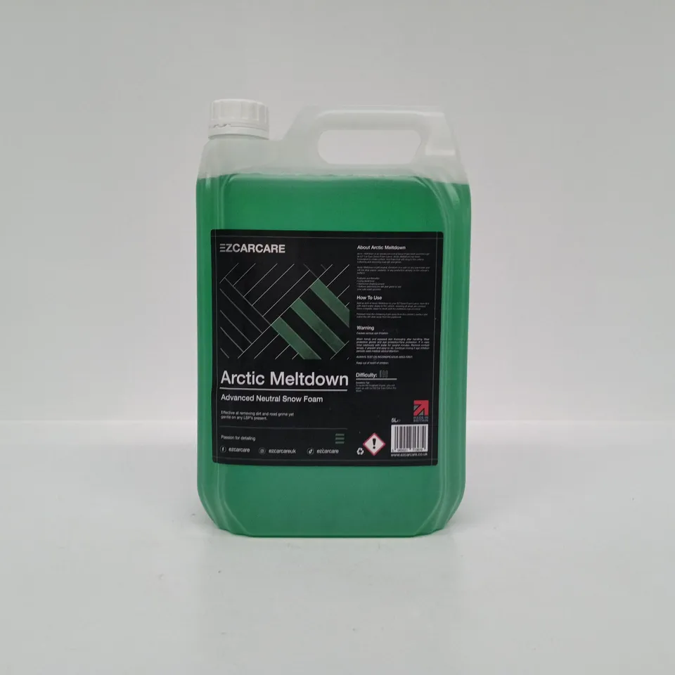 EZCARCARE ARCTIC MELTDOWN ADVANCED NEUTRAL SNOW FOAM (5L)