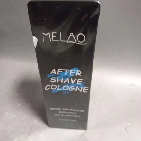 BOXED AND SEALED MELAO AFTER SHAVE COLOGNE 150ML