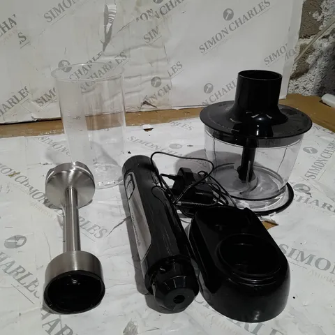 COOK'S ESSENTIALS CORDLESS STICK BLENDER
