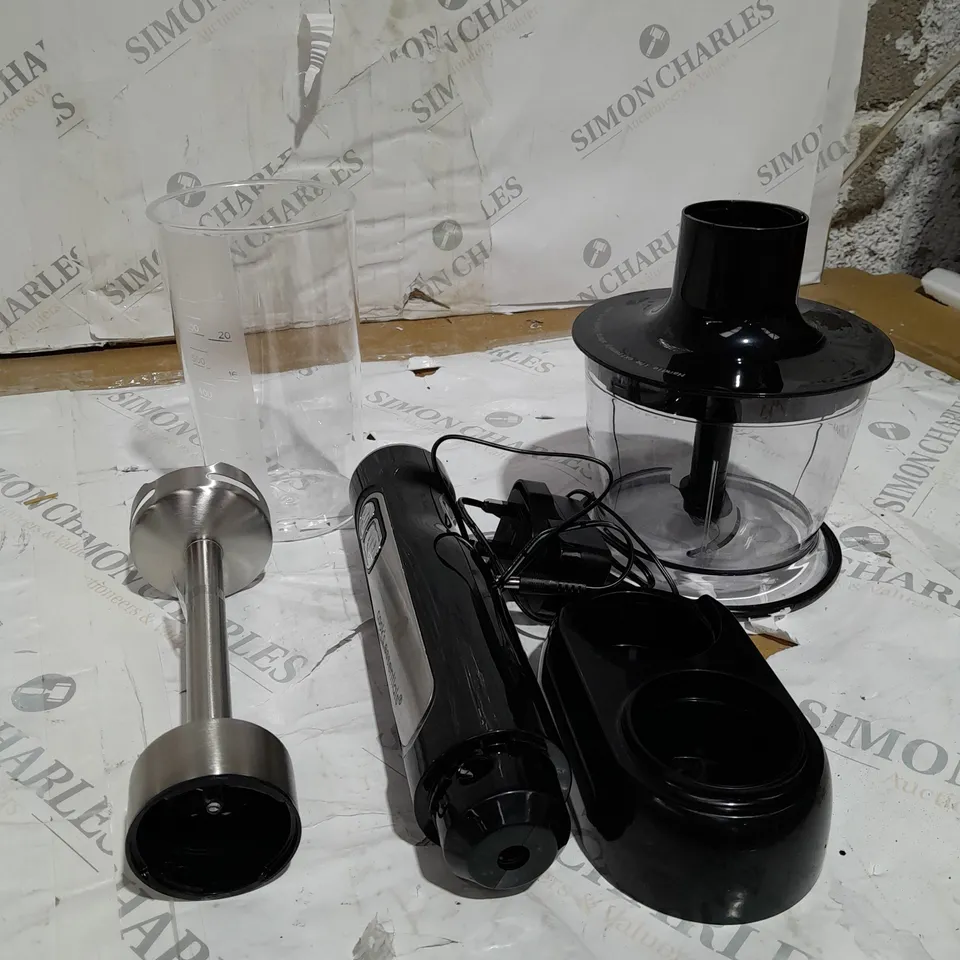 COOK'S ESSENTIALS CORDLESS STICK BLENDER 