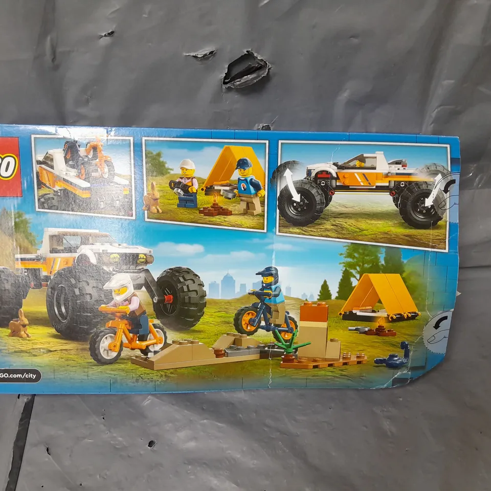 LEGO CITY 4x4 OFF-ROADER ADVENTURES SET - 60387 RRP £24.99