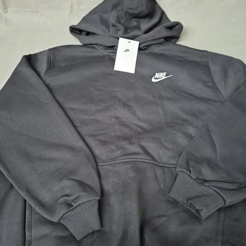 NIKE LOGO OVER HEAD HOODIE SIZE XL - KIDS