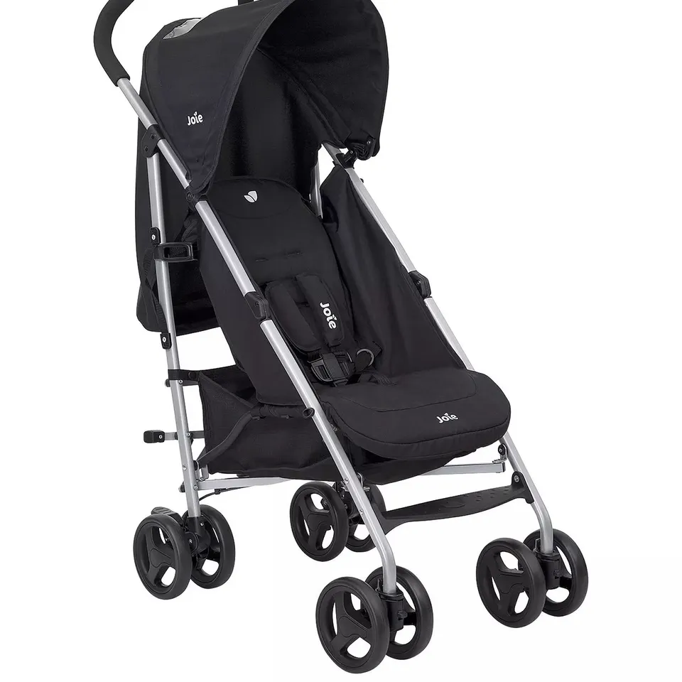 JOIE NITRO STROLLER - COAL RRP £84.99