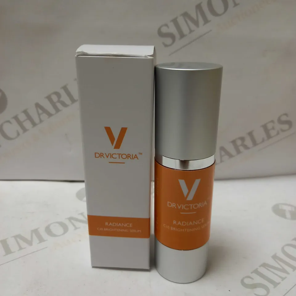 DR VICTORIA RADIANCE C10 BRIGHTENING SERUM 30ML