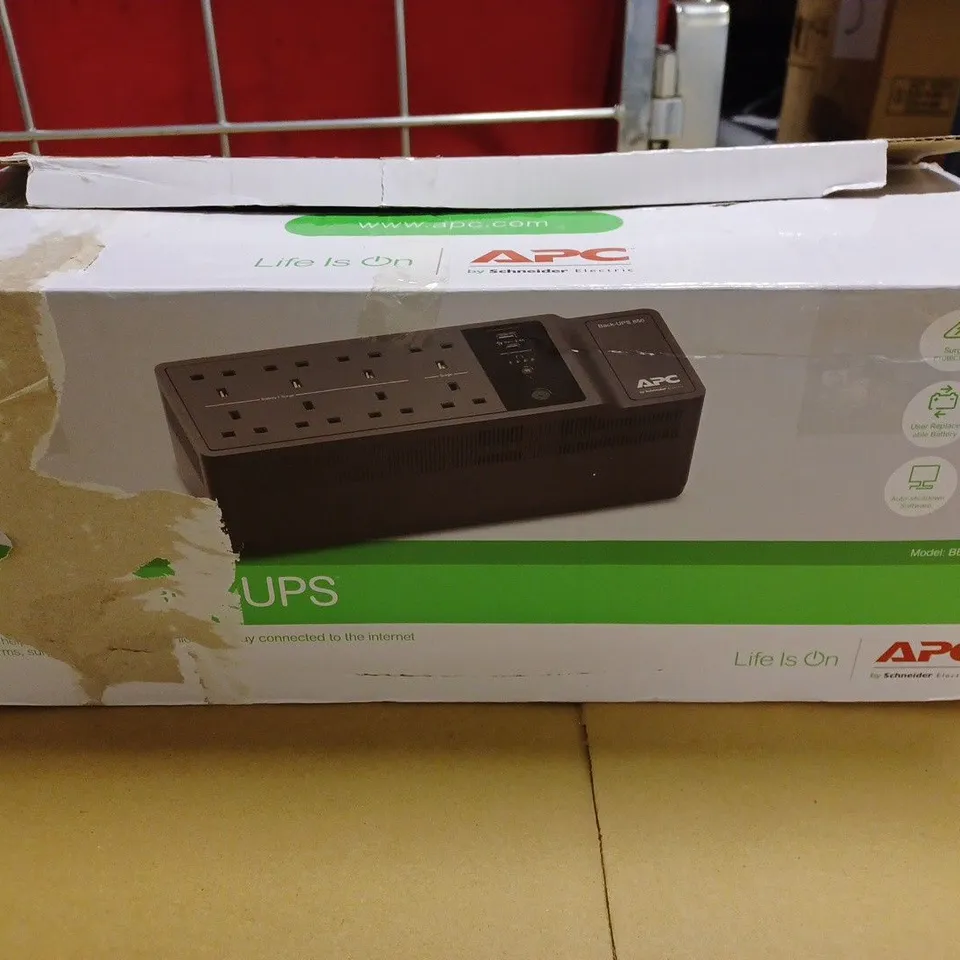 APC BACK-UPS 850 - BE850G2-UK