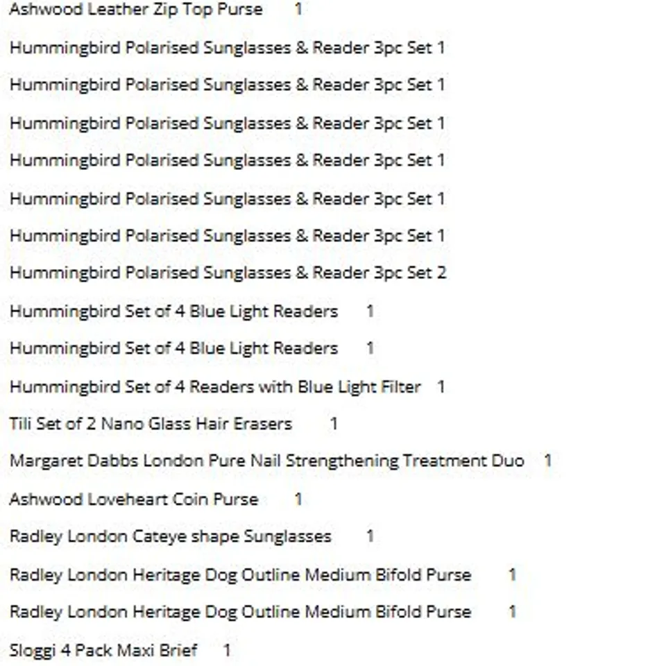 PALLET OF APPROXIMATELY 167 ITEMS OF ASSORTED CLOTHING AND ACCESSORIES TO INCLUDE;