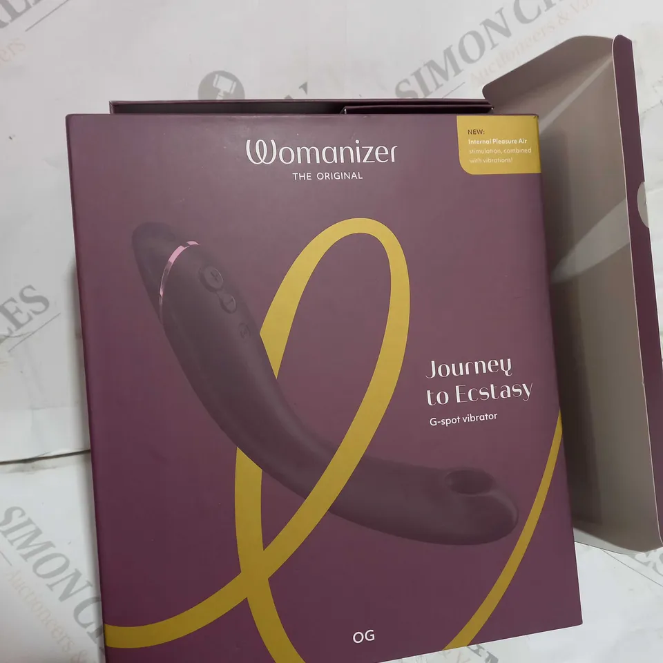 BOXED WOMANIZER G-SPOT VIBRATOR 