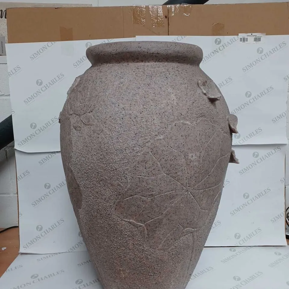 HOME2GARDEN CASCADING MEDITERRANEAN WATER FEATURE - COLLECTION ONLY