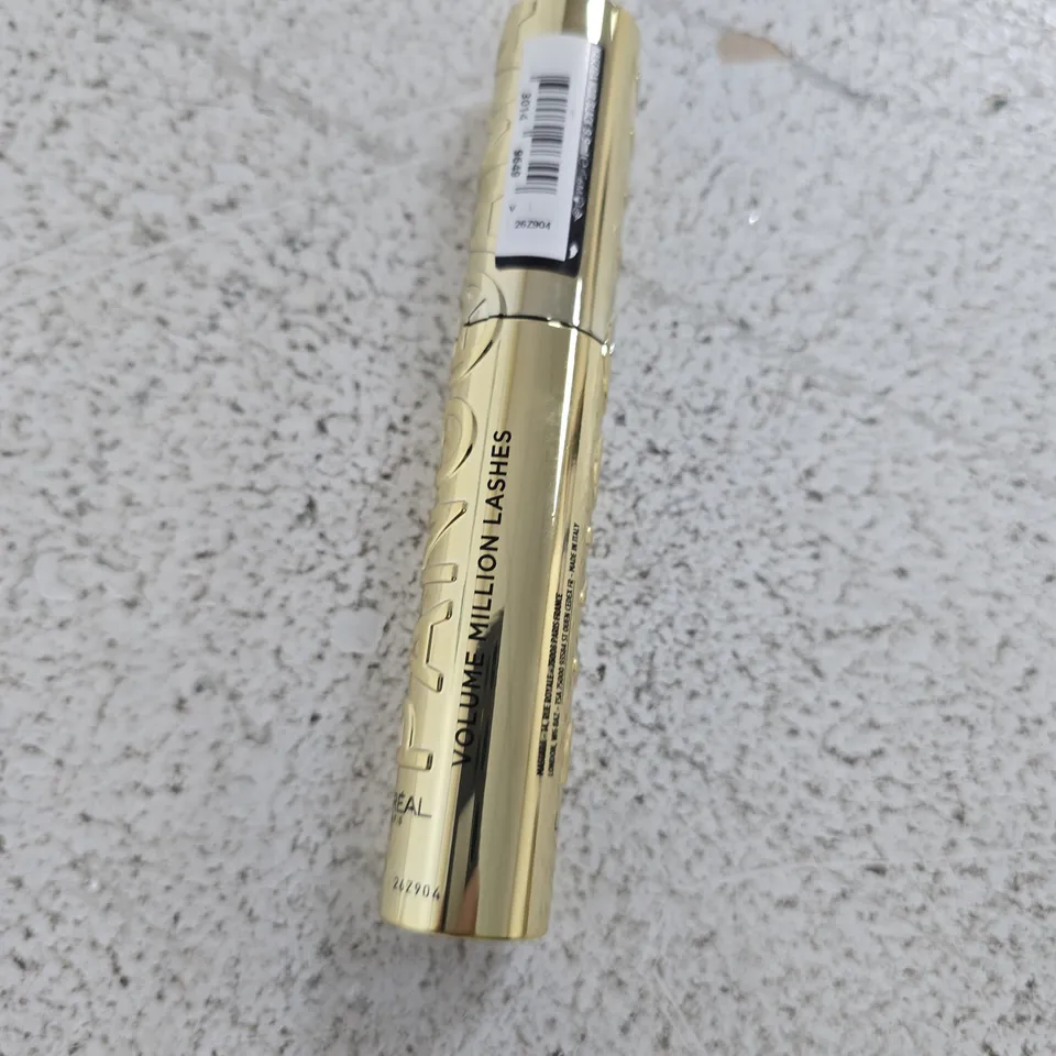 L'OREAL PARIS VOLUME MILLION LASHES MASCARA – GOLD TUBE