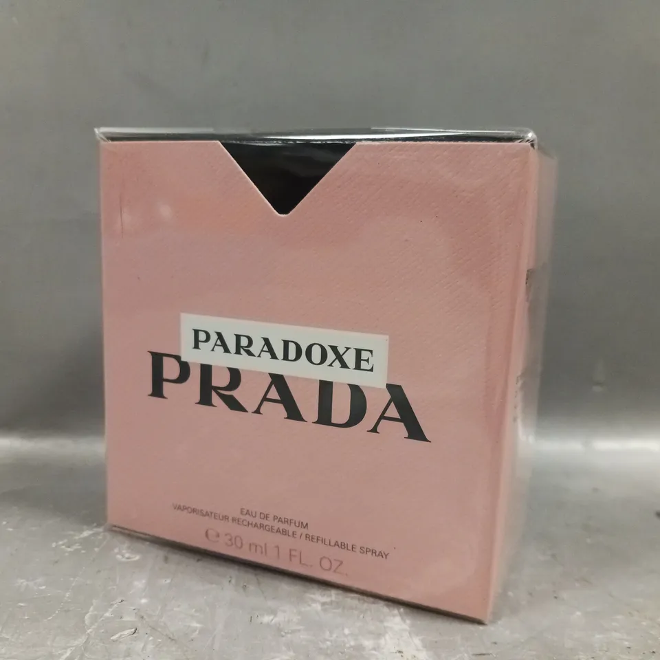 SEALED PRADA PARADOXE EAU DE PARFUM REFILLABLE SPRAY 30ML