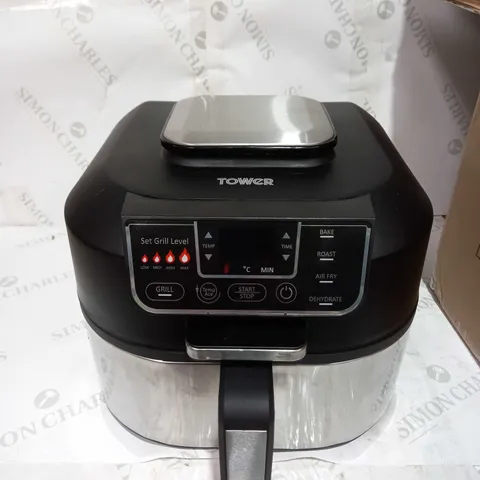 TOWER T17086 VORTX AIR FRYER AND GRILL