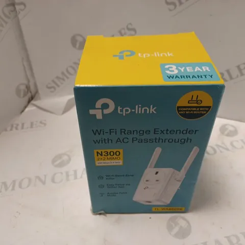 BOXED TP-LINK WI-FI RANGE EXTENDER N300