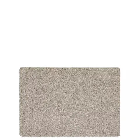 BUDDY WASHABLE SHAGGY RUG 100X150CM LATTE - COLLECTION ONLY 