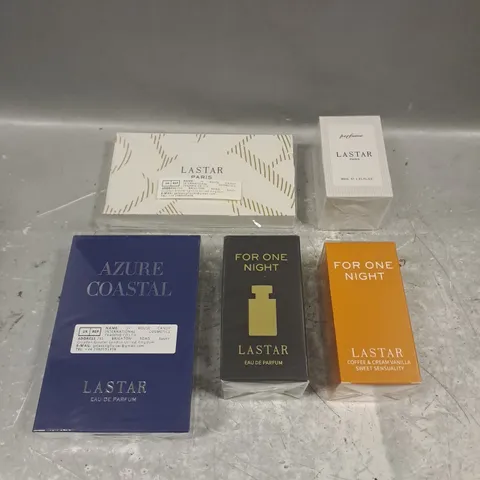 LASTAR APPROXIMATELY 15 ASSORTED SEALED FRAGRANCES TO INCLUDE - FOR ONE NIGHT -AZURE COASTAL - PERFUME - COLLECTION ONLY