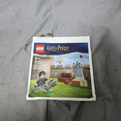 SET OF 3 BAGS OF LEGO INCLUDING HARRY POTTER QUIDDITCH PRACTICE 30706 POLYBAG + LEGO STAR WARS AAT 30680 POLYBAG