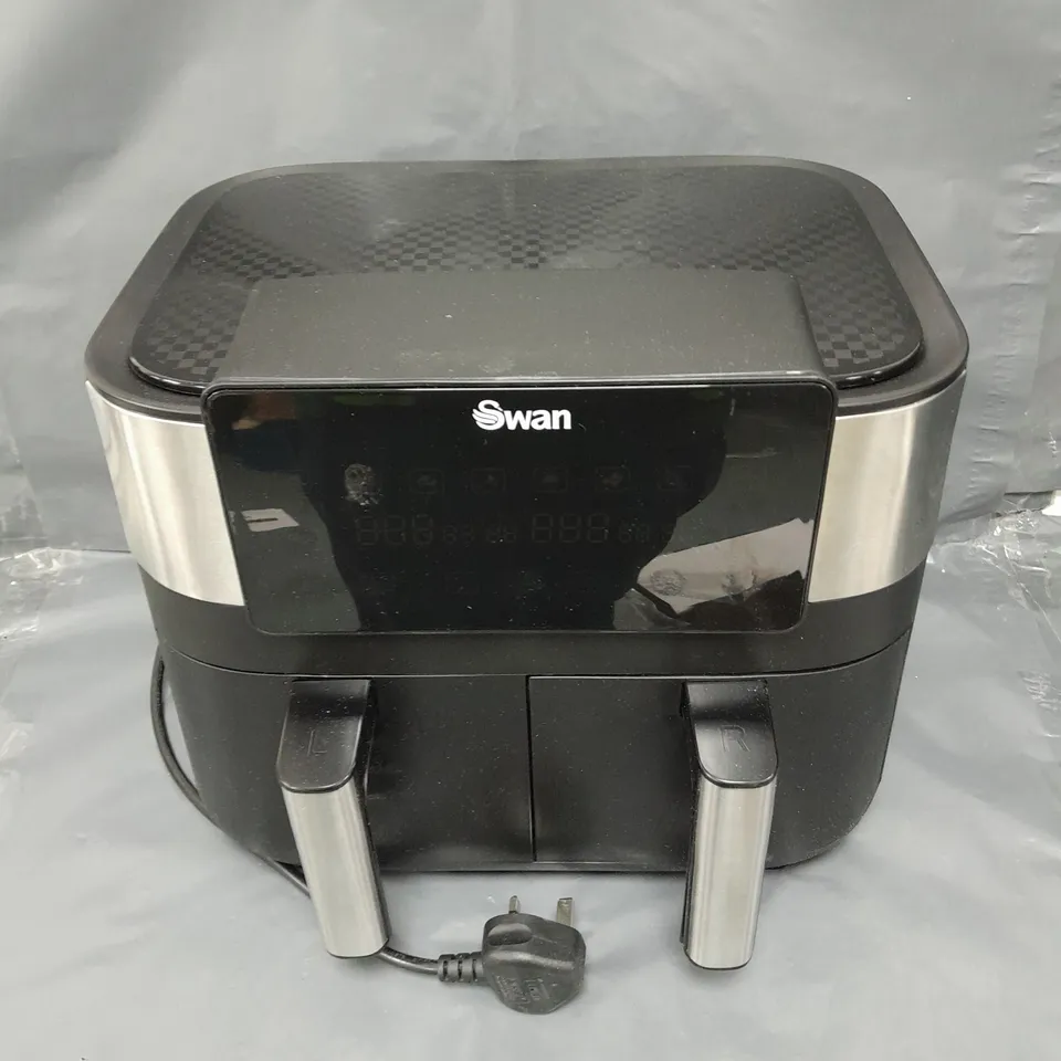 SWAN 7.6L DUAL AIR FRYER 