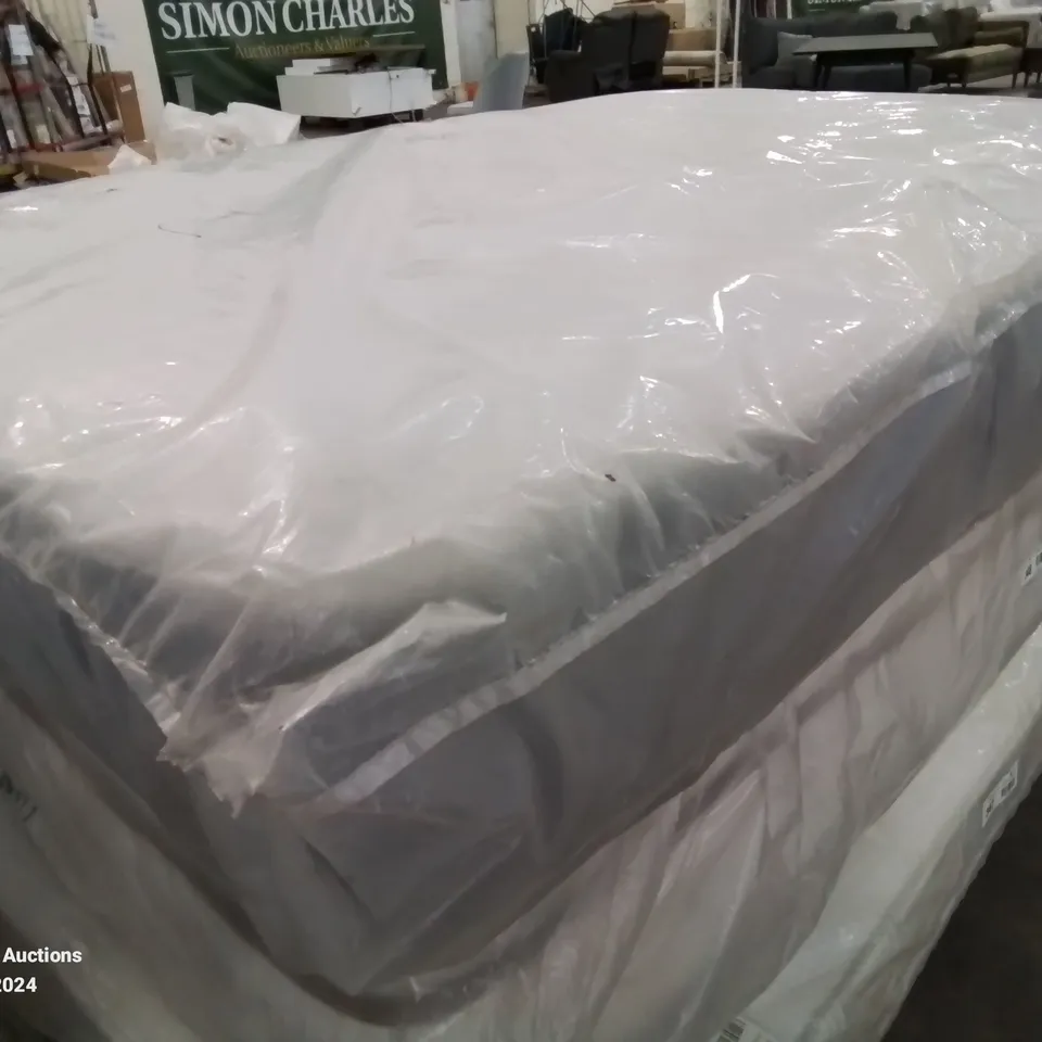 QUALITY BAGGED OPEN COIL KINSIZE QUILTED MATTRESS 