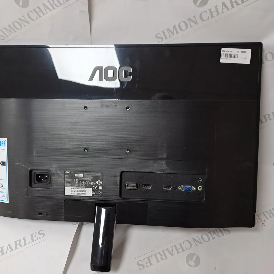 AOC LCD BACK LIT MONITOR 23" MODEL 12369V