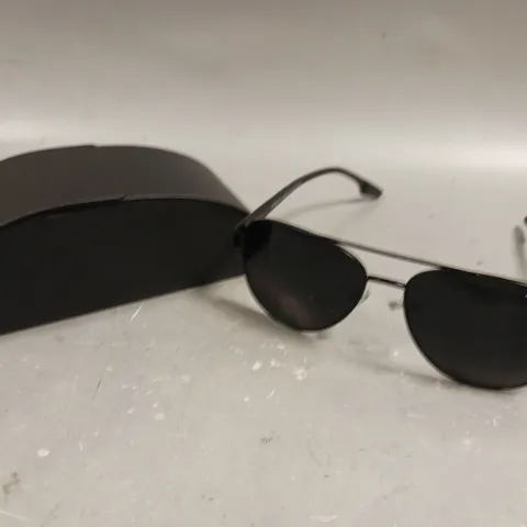 PRADA LINEA ROSSA SUNGLASSES IN BLACK