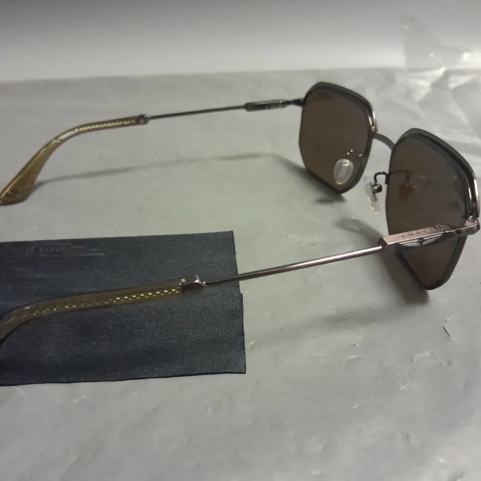 PAIR OF POLICE GLASSES IN CASE