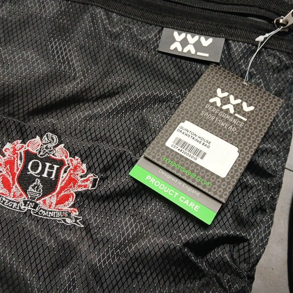 QUINTON HOUSE DRAWSTRING BAG