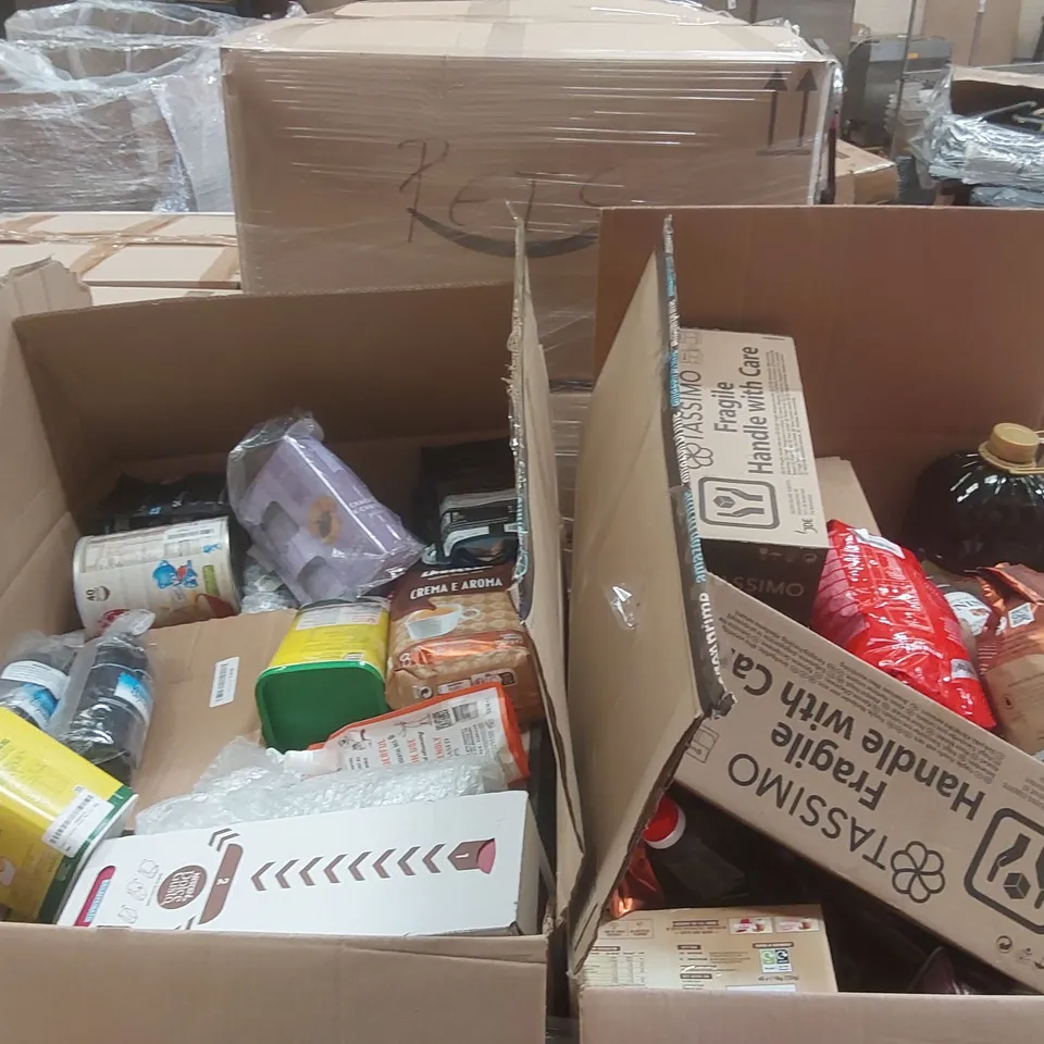 PALLET CONTAINING A VERY LARGE QUANTITY OF ASSORTED FOOD PRODUCTS