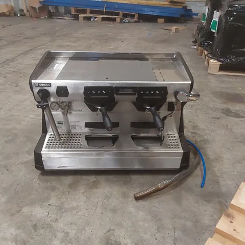 RANCILIO CLASSE 7 COMMERCIAL 2 GROUP COFFEE MACHINE