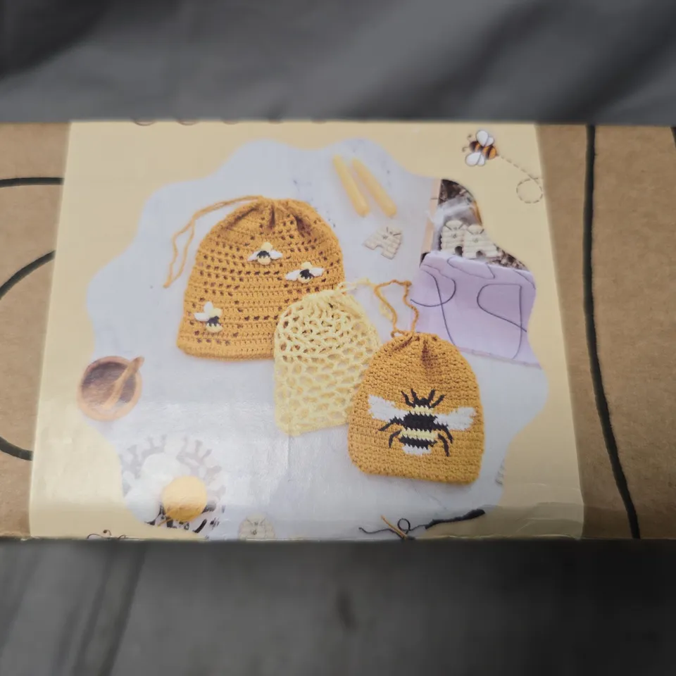 SEALED LOTTIE AND ALBERT CURATE CROCHET BOX