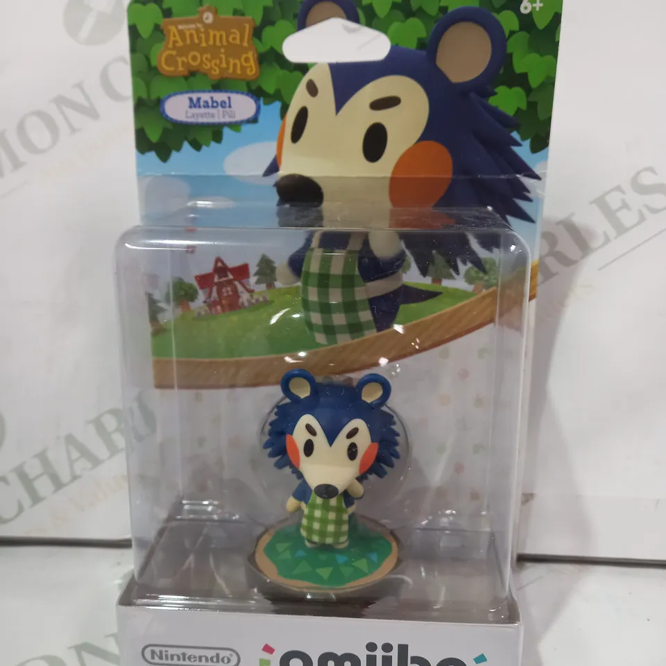 NINTENDO ANIMAL CROSSING AMIIBO - MABEL