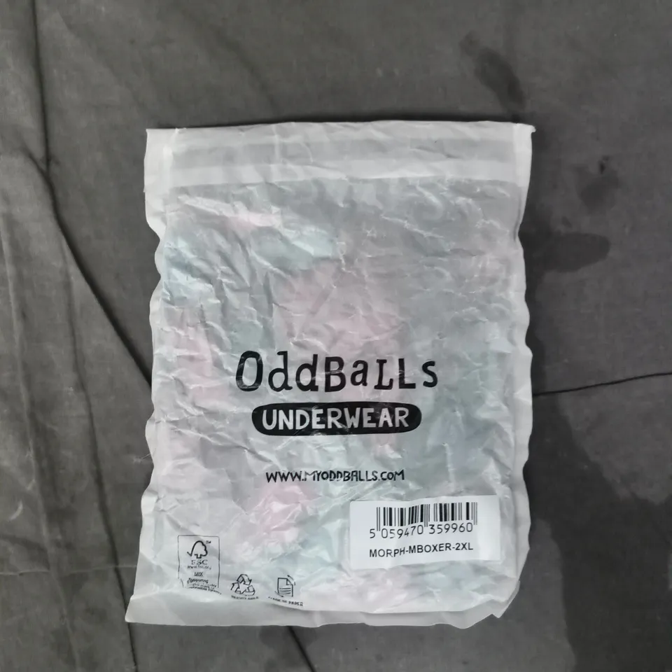 ODDBALLS MORPH BOXERS IN MULTICOLOUR SIZE 2XL