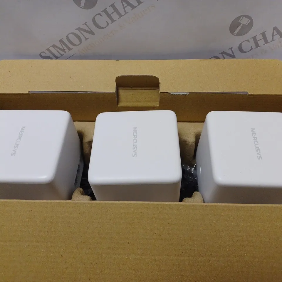 BOXED MERCUSYS 300MBPS WHOLE HOME MESH WIFI SYSTEM