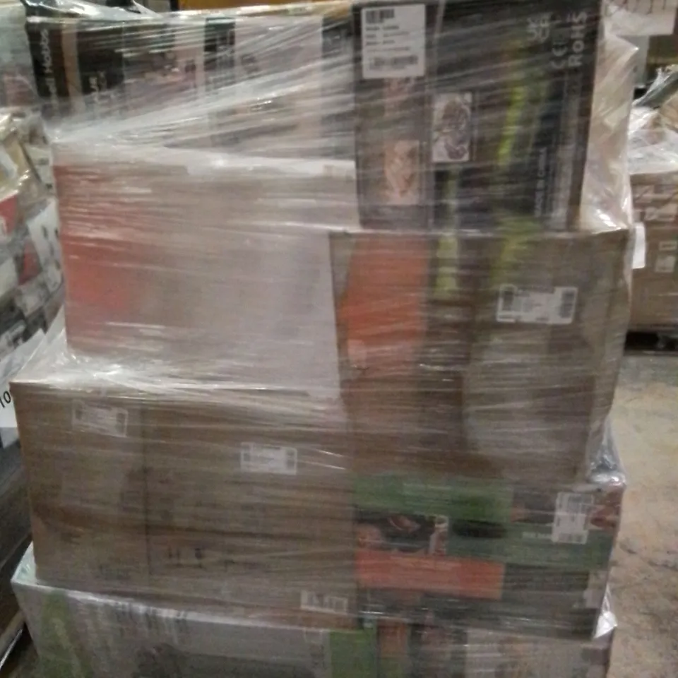PALLET OF APPROXIMATELY 20 ASSORTED ELECTRICAL PRODUCTS. INCLUDES 