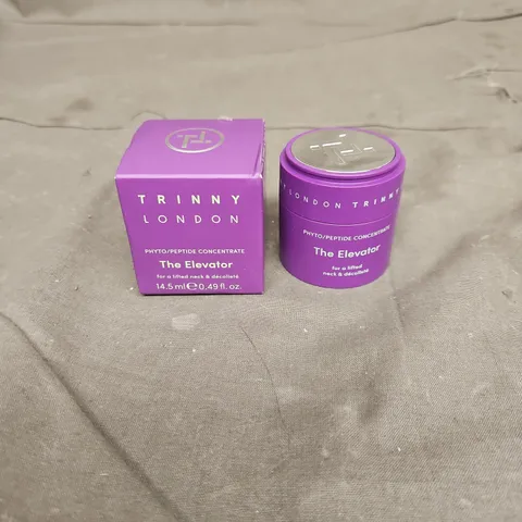 BOXED TRINNY LONDON PHYTO/PEPTIDE CONCENTRATE THE ELEVATOR 14.5ML