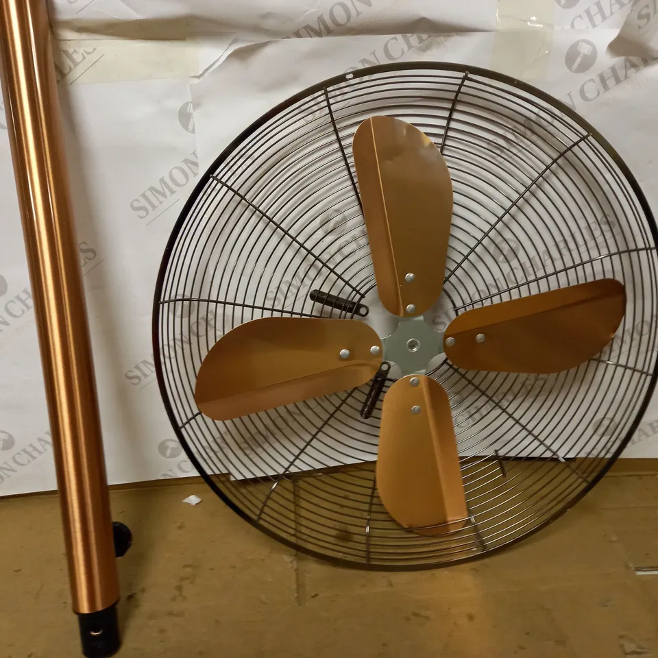 TOWER COPPERT METAL PEDESTAL FAN 