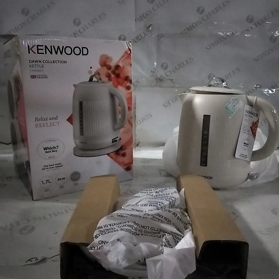BOXED KENWOOD DAWN COLLECTION KETTLE 