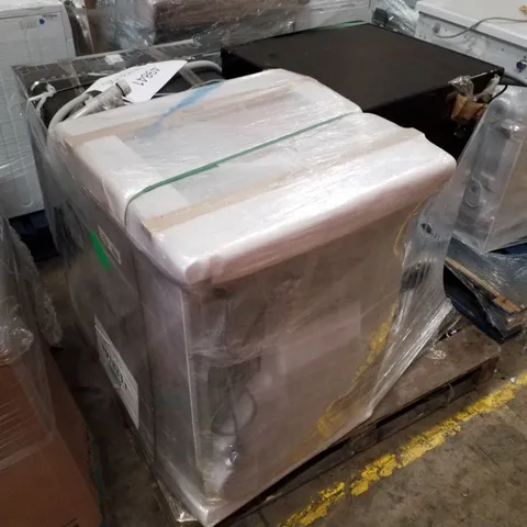 PALLET OF APPROXIMATELY 3 UNPROCESSED RAW RETURN WHITE GOODS TO INCLUDE