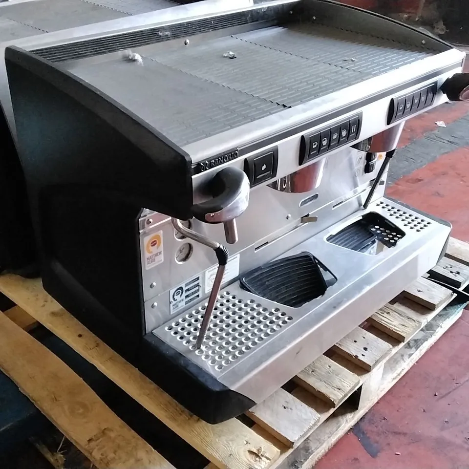 RANCILIO BARISTA 2 STATION COFFEE MACHINE 