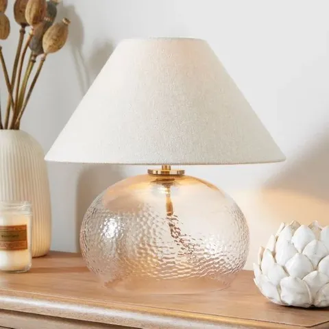 BOXED HEMSBY MID CENTURY TABLE LAMP