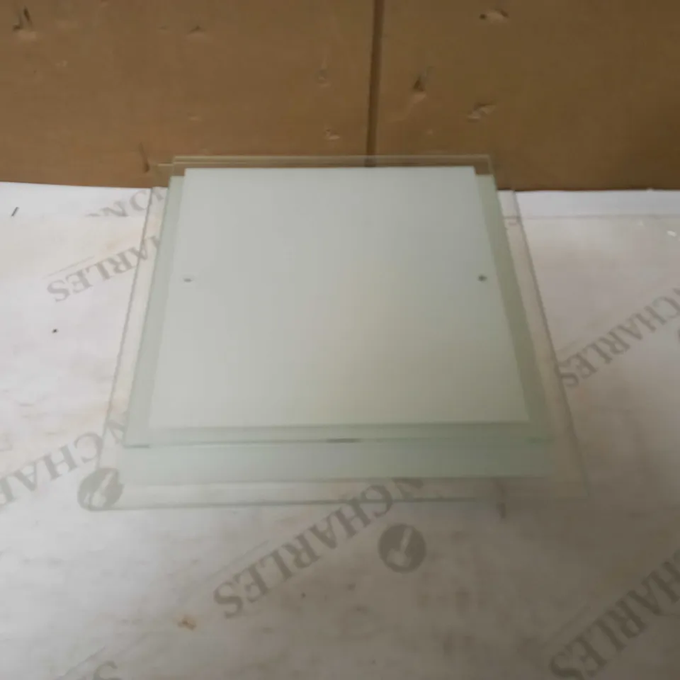 DÄR LIGHTING GROUP FRAME SQUARE GLASS WALL WASHER
