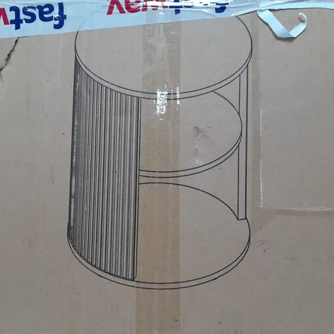 BOXED CARINA SIDE TABLE 