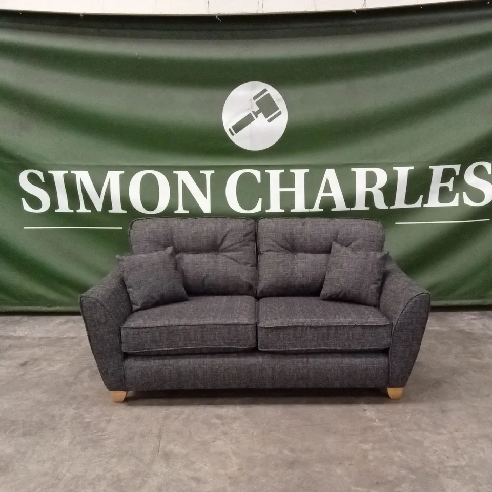 HALSTOW 2 SEATER FABRIC SOFA RRP £729