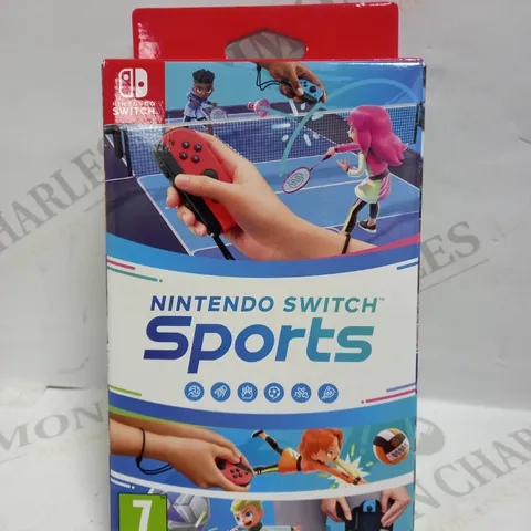 SEALED NINTENDO SWITCH SPORTS GAME