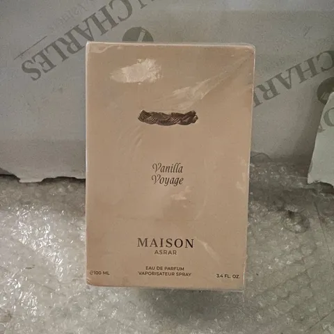 MAISON ASRAR VANILLA VOYAGE EAU DE PARFUM 100 ML