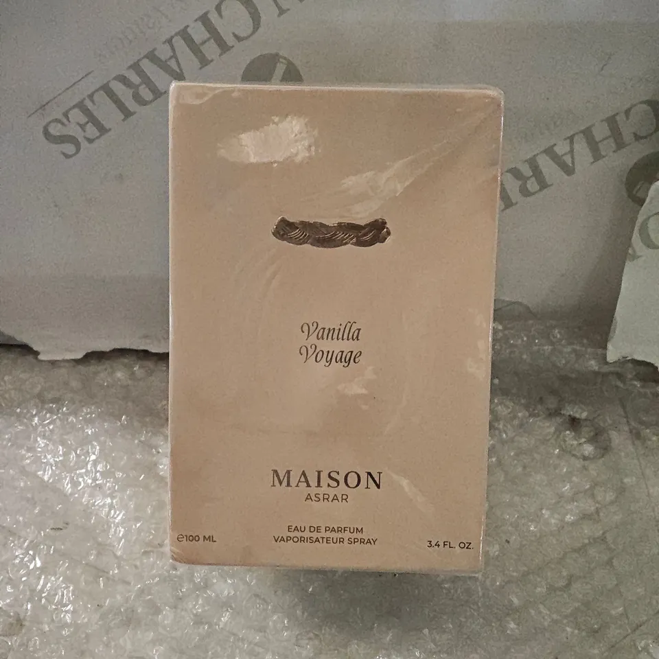 MAISON ASRAR VANILLA VOYAGE EAU DE PARFUM 100 ML