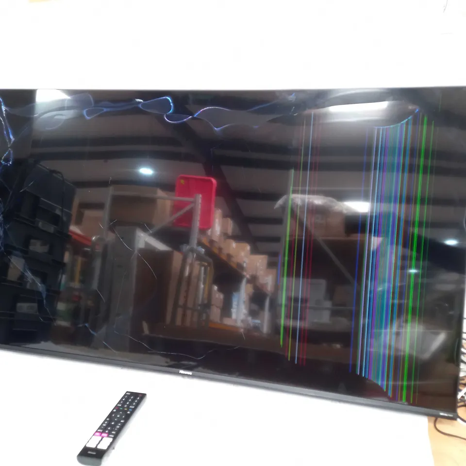 HISENSE 50E7HQTUK 50" SMART 4K ULTRA HD HDR QLED TV WITH AMAZON ALEXA - COLLECTION ONLY